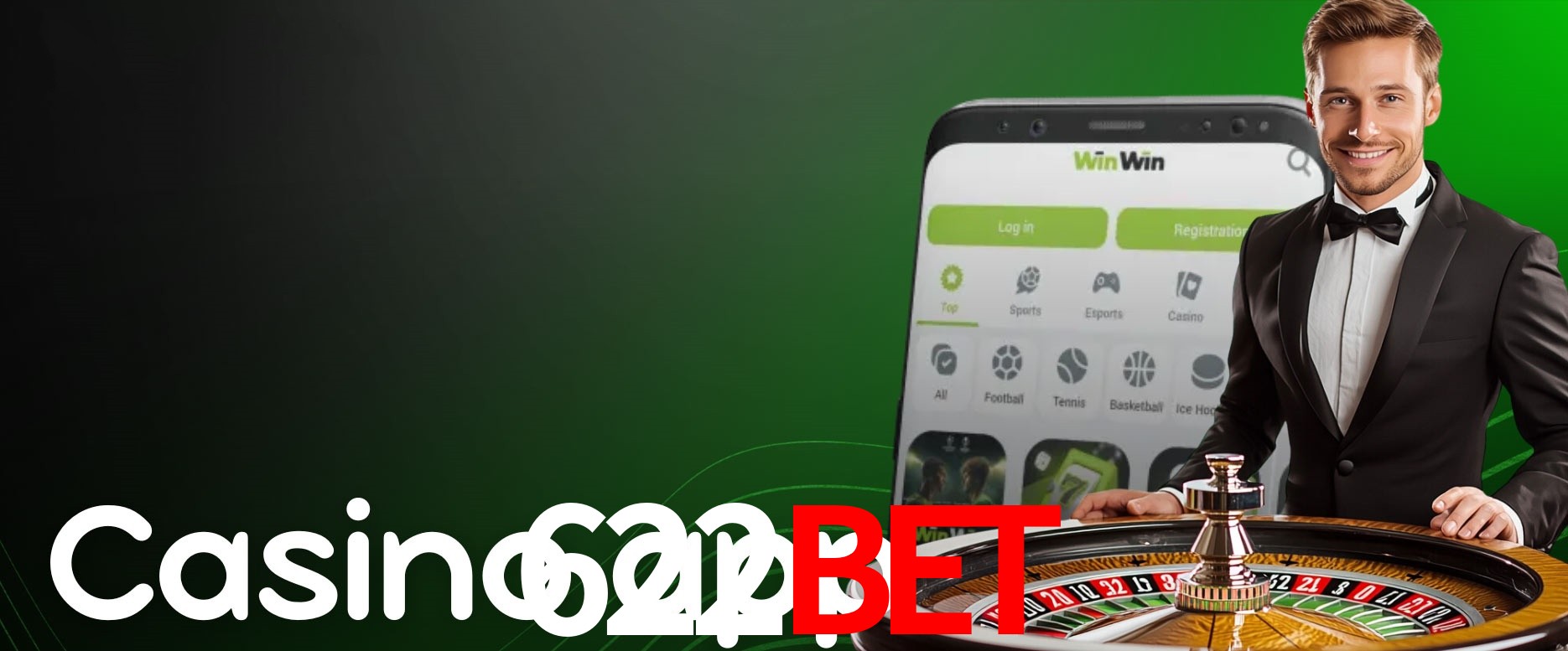 Descubra o Mundo do Cassino Online com 622bet