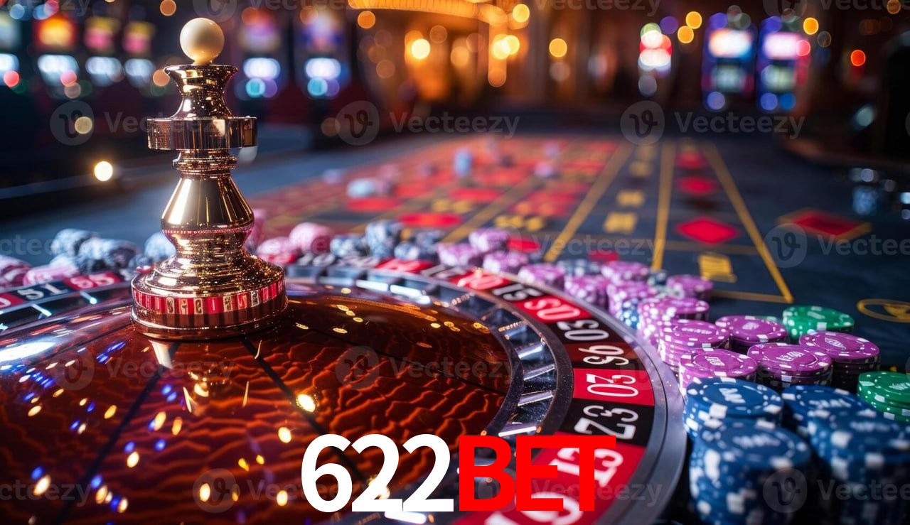 Descubra o Mundo do Cassino Online com 622bet
